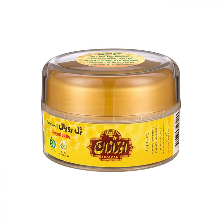 ژل رویال خالص اورازان  10 گرم